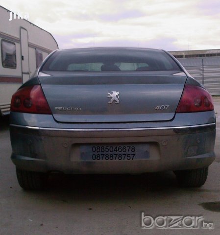 Peugeot 407 2.0HDi 16V на ЧАСТИ, снимка 2 - Автомобили и джипове - 12768971