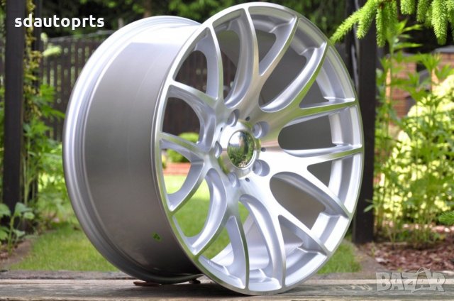 17" 18" 19" Ал. Джанти БМВ 5X120 BMW 1 E87 F20 E36 E90 F30 5 E60 X3 X5, снимка 4 - Гуми и джанти - 25957904