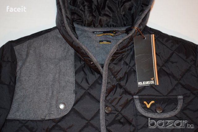 VOI JEANS - Majesty Hood Jacket - Уникално английско яке!, снимка 4 - Якета - 21034840
