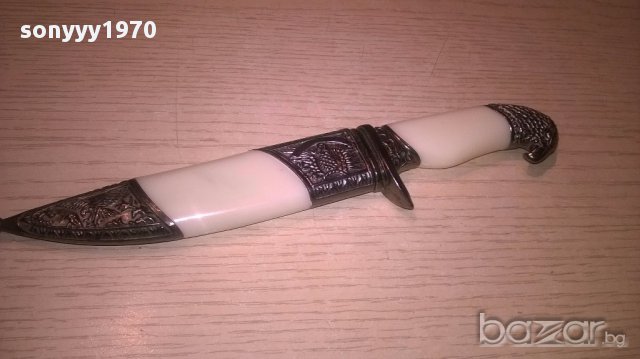 Красив и стилен нож с кания-21/4см-внос швеицария
