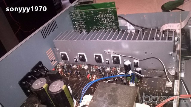 Denon dra-500ae/235w-здрава машина-внос швеицария, снимка 8 - Ресийвъри, усилватели, смесителни пултове - 15192468