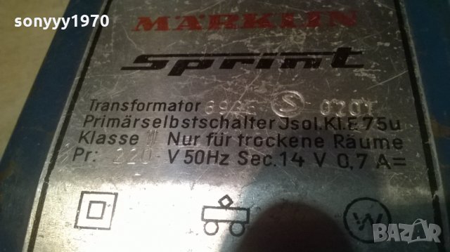 marklin sprint made in germany-внос швеция, снимка 12 - Други - 26185469