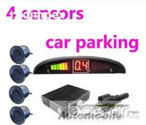 Парктроник с 4 сензора с 50 % отстъпка от Rudimpex.com - черни датчици