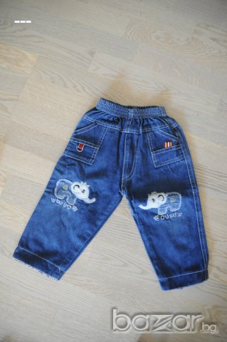 Три панталона 86 см., снимка 2 - Панталони и долнища за бебе - 18969191