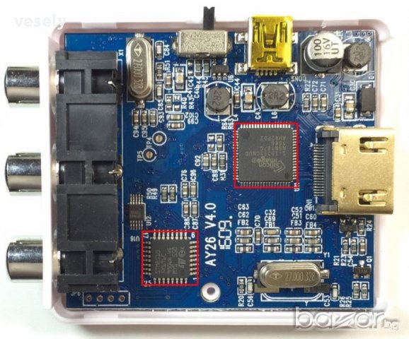 Mini HDMI2AV , снимка 4 - Други - 20254009