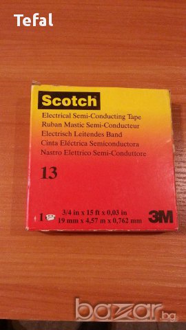 Лента самовулканизираща се полупроводяща 3М Scotch 13.