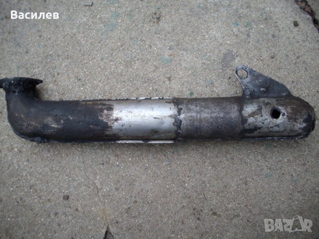 Ява 50 тип 555,ауспух,преходник ,капаче,манивела,конзола., снимка 4 - Мотоциклети и мототехника - 16432714