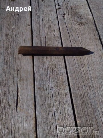 Стар пробой, снимка 2 - Антикварни и старинни предмети - 19177527