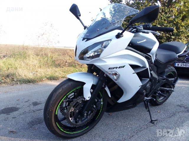 кавазаки ер6ф 650 нов