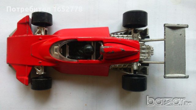 Детска количка Matchbox, К-72 Brabham Bt 44 b, дължина 12 см., снимка 3 - Коли, камиони, мотори, писти - 19480236