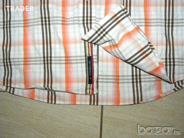 Мъжка   риза дълъг ръкав Cottonfield , 100% памук, снимка 2 - Ризи - 20547193