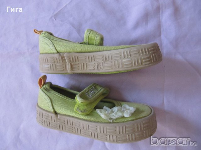 Обувки от плат Барт 21н, снимка 5 - Детски маратонки - 19424048