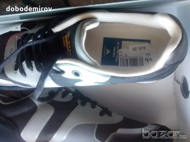 Нови мъжки спортни обувки G STAR SHIFT BOND NEON, оригинал, снимка 12 - Маратонки - 10943491