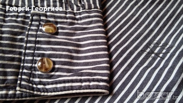 Мъжка риза Pepe jeans/Пепе джинс, 100% оригинал, снимка 7 - Ризи - 17632905