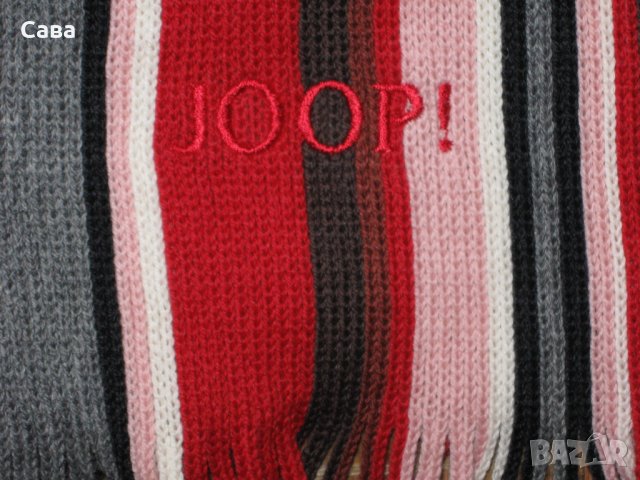 Шапка и шал R&R, JOOP!, снимка 4 - Шапки - 23034172