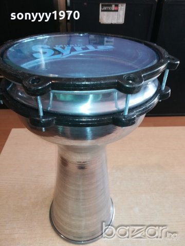 BIGG BASS-NEW FACE-НОВА тарамбука от сирия-голяма и алуминиева, снимка 7 - Ударни инструменти - 21222691