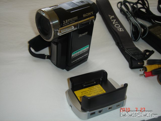 SONY  DCR-PC1000E- дигитална видео камера, снимка 5 - Камери - 4060527