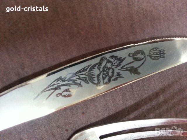 руски прибори за хранене , снимка 11 - Антикварни и старинни предмети - 25187151