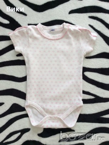 бодита с къс ръкав 0-3месеца, снимка 10 - Бодита за бебе - 19728543