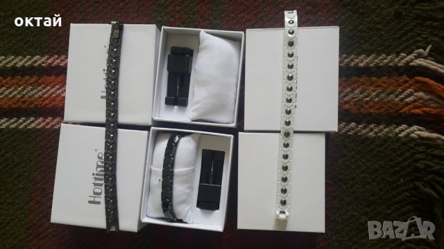 Керамични мъжки и дамски гривни с Германий, снимка 8 - Романтични подаръци - 25989032