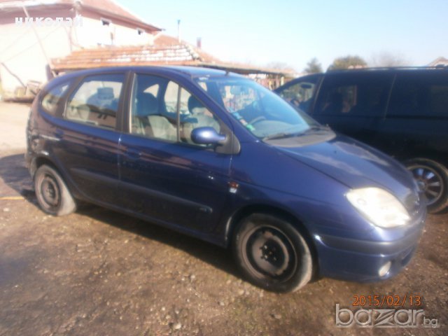 Renault Scenic TDI DCI, снимка 11 - Автомобили и джипове - 17962302