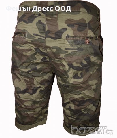 Къси мъжки панталони X013, снимка 3 - Дънки - 18554098