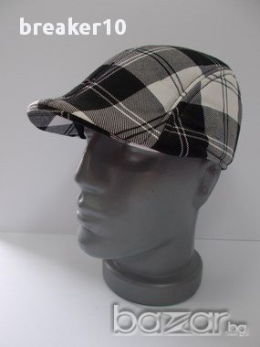 Мъжка шапка тип каскет-15