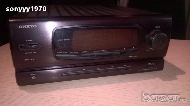 onkyo r-21 tuner/amplifier-внос швеицария
