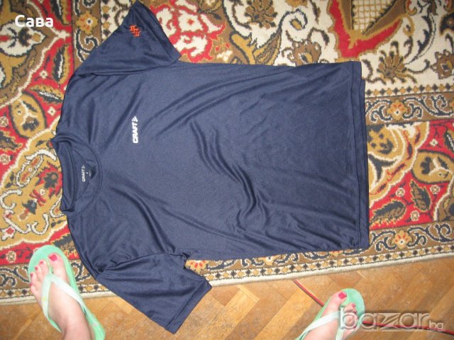 Тениска CRAFT  мъжка,размер с, снимка 2 - Тениски - 18922158