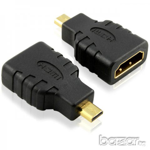 HDMI Женски за Micro HDMI Type D, снимка 1