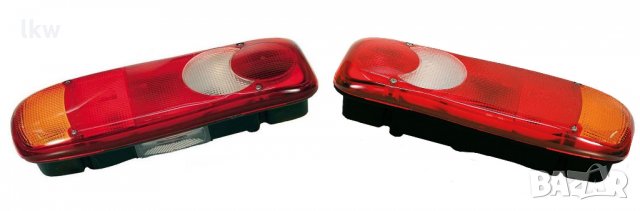 Стоп за камион, Универсални тип Рибка- 12V/24V, снимка 2 - Аксесоари и консумативи - 22659418