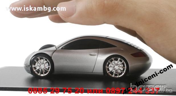 Мишка кола Порше - Сива, снимка 4 - Клавиатури и мишки - 12971838