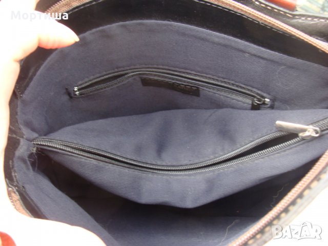  pelle италианска чанта естествена кожа РАЗПРОДАЖБА , снимка 7 - Чанти - 22644611