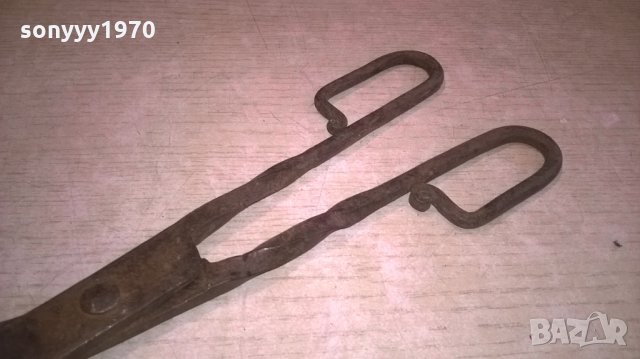 изковани в огъня-38см-ковашки клещи-внос швеция, снимка 11 - Клещи - 25408913
