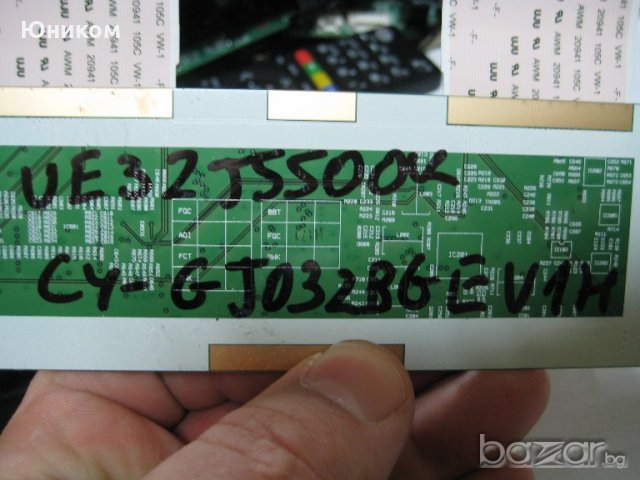 BOE 32 FHD 60Hz (E361035 BOE 94V-0) T-CON SAMSUNG UE32J5500K, снимка 3 - Части и Платки - 21331144