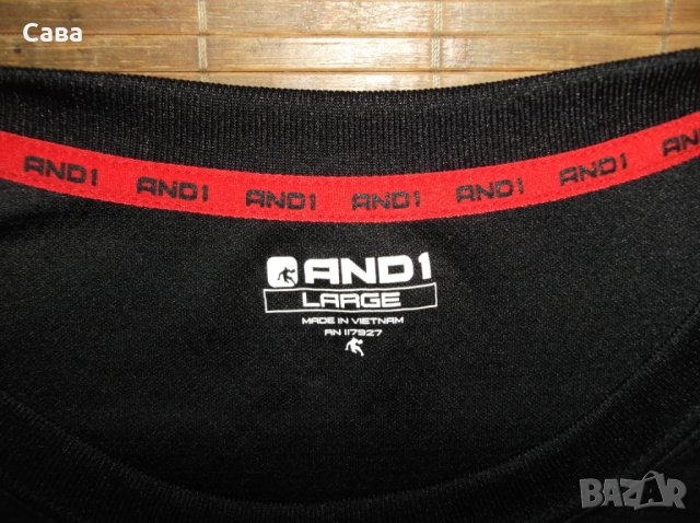Тениски AND1, SUPERMAN, LONSDALE   мъжки,Л-ХЛ, снимка 2 - Тениски - 26114391