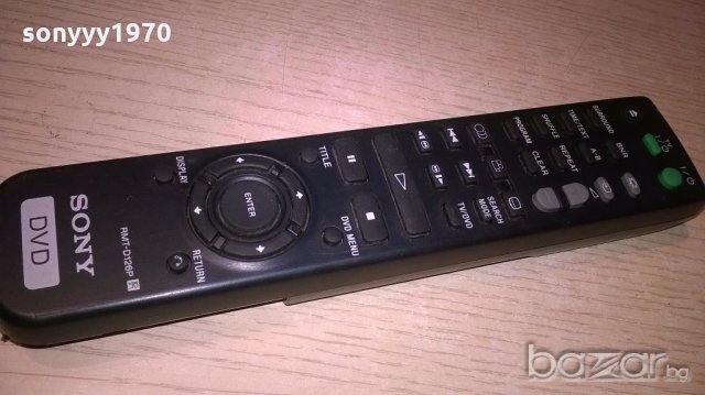 sony remote dvd-внос швеицария, снимка 2 - Дистанционни - 18549681
