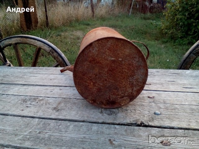 Метална лейка, снимка 6 - Антикварни и старинни предмети - 19466395