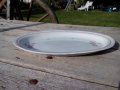 Стара порцеланова чиния,плато #3, снимка 1