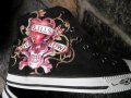  Ed Hardy оригинални унисекс кецове Uk3,5/37, снимка 12