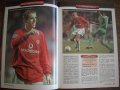 Оригинални футболни програми на Манчестър Юнайтед от Шампионската лига - сезони 2000/01 и 2001/02, снимка 3