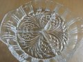 Кристална чиния ордьовър, снимка 2