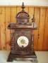 Красив старинен настолен часовник-Юнгханс с латерна, снимка 1 - Антикварни и старинни предмети - 15495664