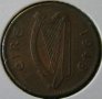 1 пени 1948, Ирландия, снимка 2