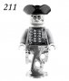 Лего фигури Карибски пирати Джак Спароу Барбароса Салазар Дейви Джоунс Черната брада, снимка 11