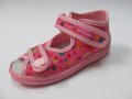 Детски пантофки Vi-GGa-Mi розово цветчета, снимка 1 - Детски сандали и чехли - 18396069