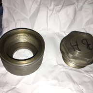 Метална тапа за цистерна ф75 мм, снимка 1 - Други стоки за дома - 16777576
