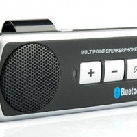Bluetooth Hands-Free за автомобил, снимка 5 - Слушалки, hands-free - 24784870
