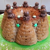 Слепени Скалички Борчета Елхи фунии сликонова форма тава за направа печене кекс торта сладкиш, снимка 2 - Форми - 21544511