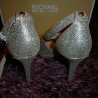 Michael Kors Georgia  Platform Sandal, снимка 6 - Дамски обувки на ток - 21394329